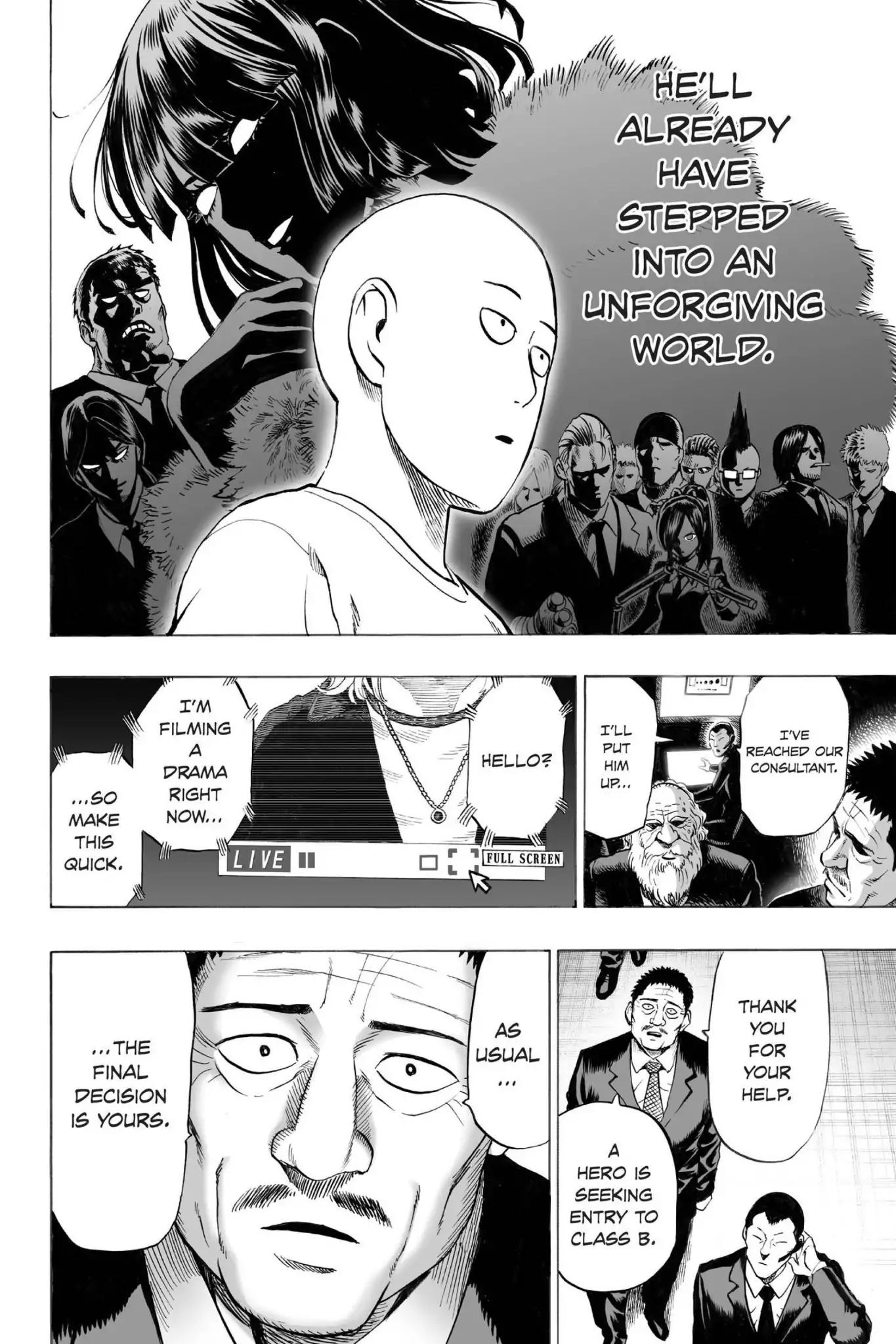 One-Punch Man Chapter 29 14